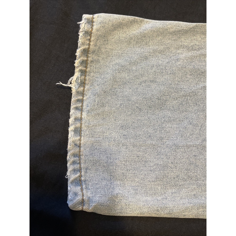 Ashley Mason Women Jeans Size  00/23 Light Blue Wide Legs - Picture 7 of 8